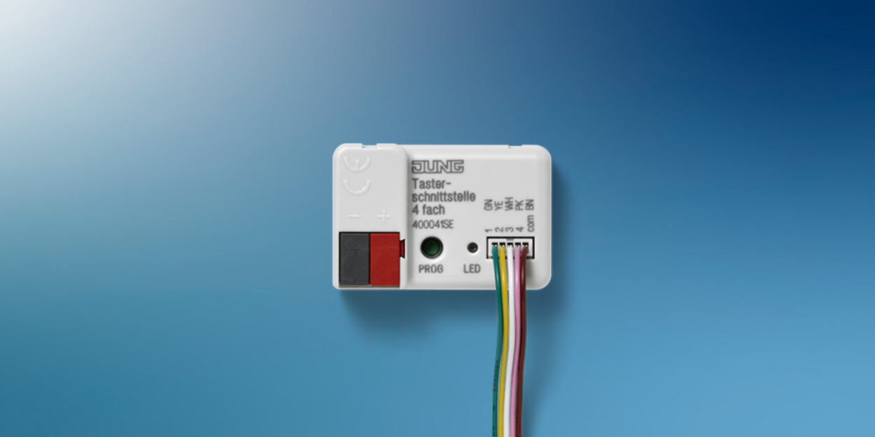 KNX Tasterschnittstellen bei Baumann GmbH in Frankenthal