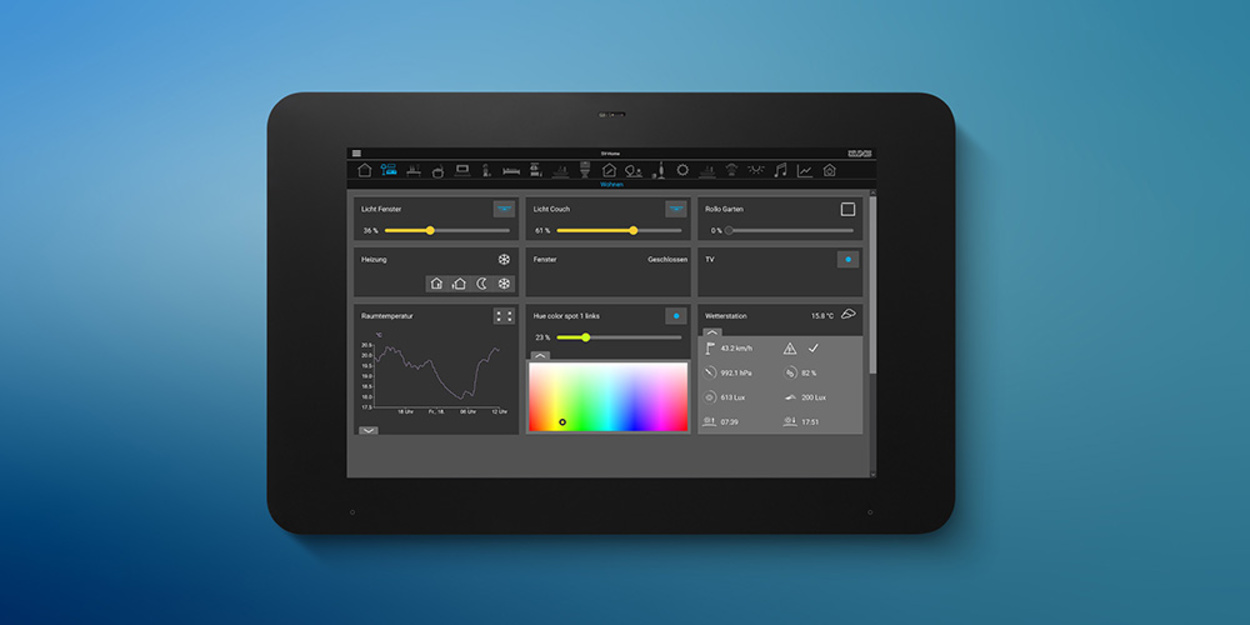 Smart Control 8 bei Baumann GmbH in Frankenthal