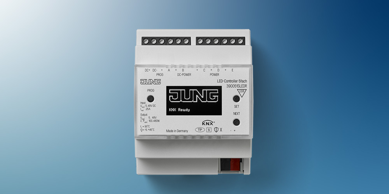 KNX LED-Controller bei Baumann GmbH in Frankenthal