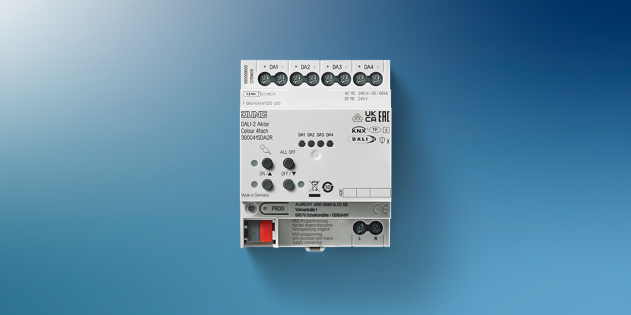 KNX DALI 2 Gateway Colour bei Baumann GmbH in Frankenthal